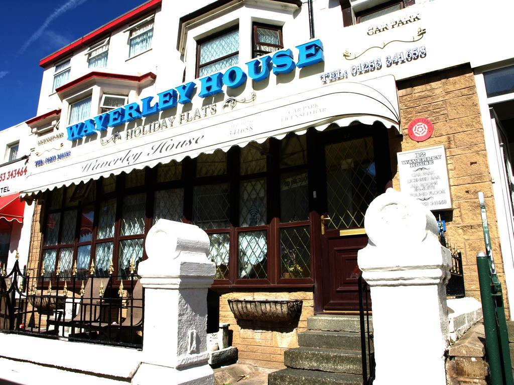 Waverley House Apartments Blackpool Eksteriør billede
