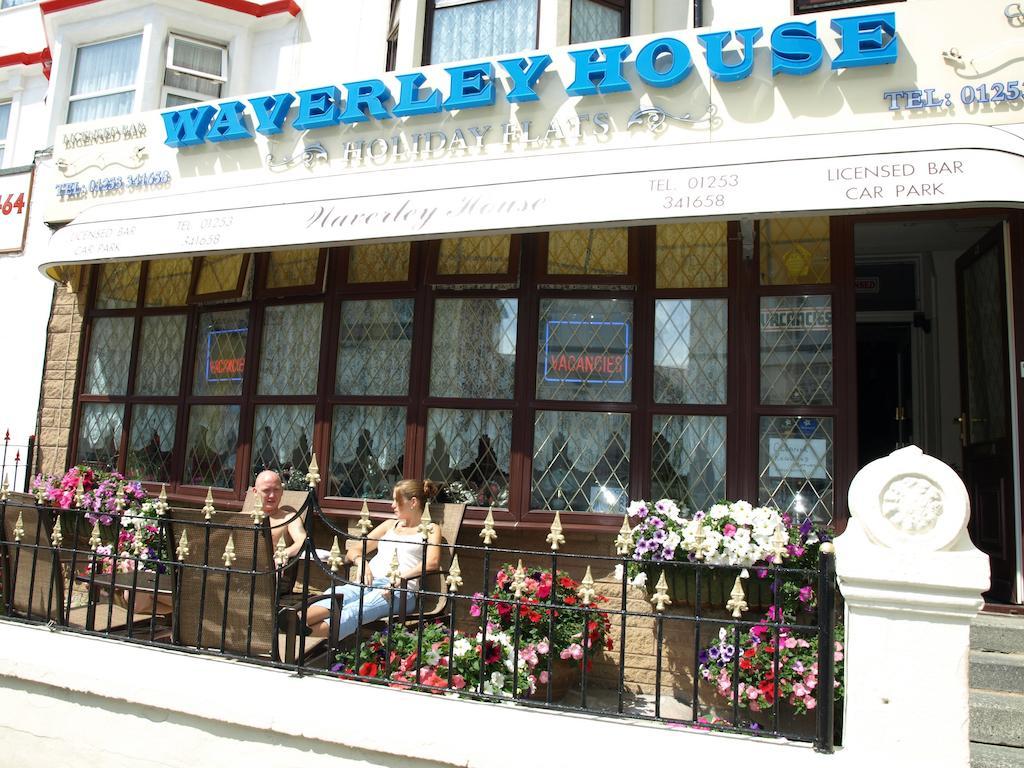 Waverley House Apartments Blackpool Eksteriør billede