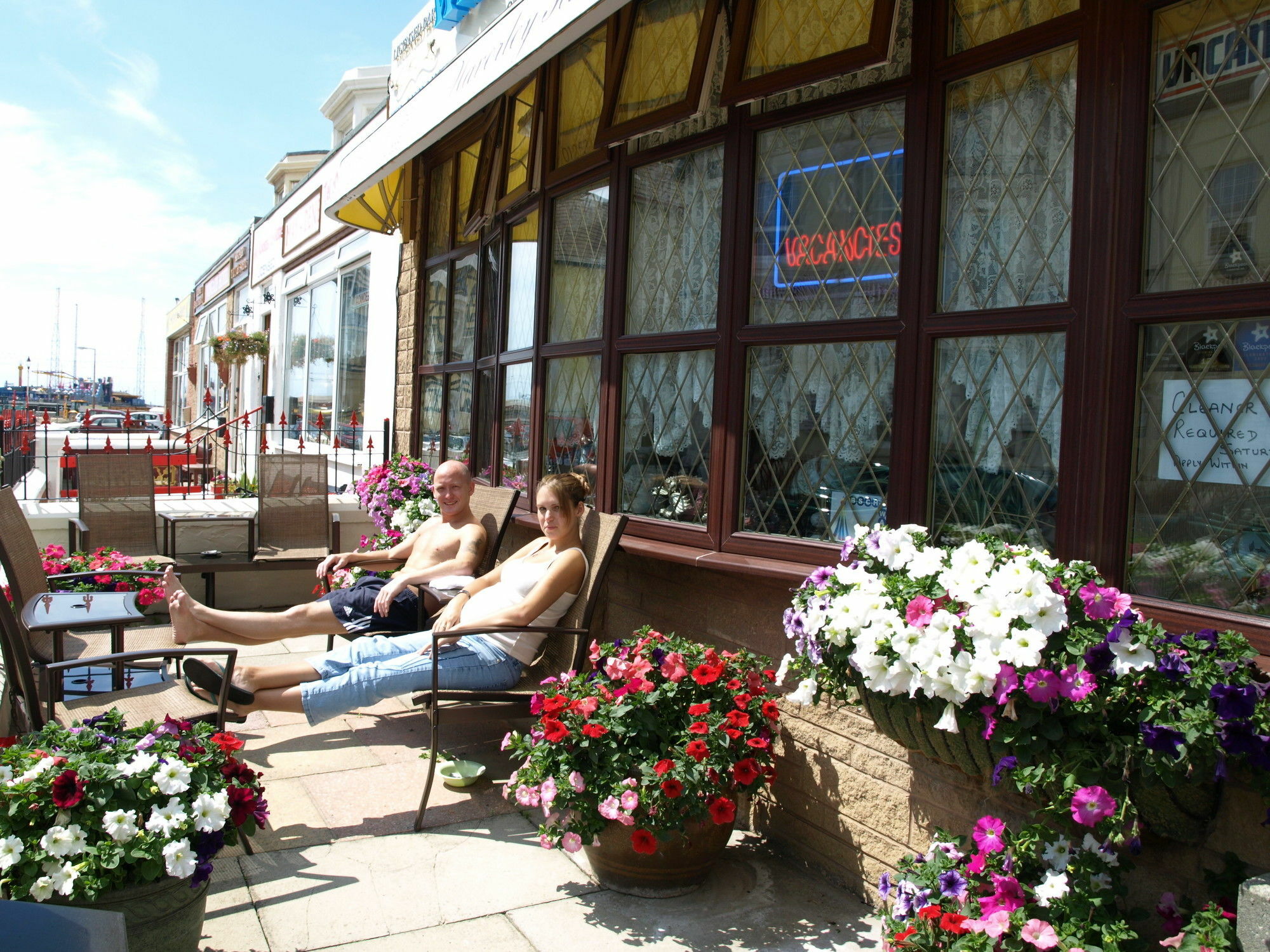 Waverley House Apartments Blackpool Eksteriør billede