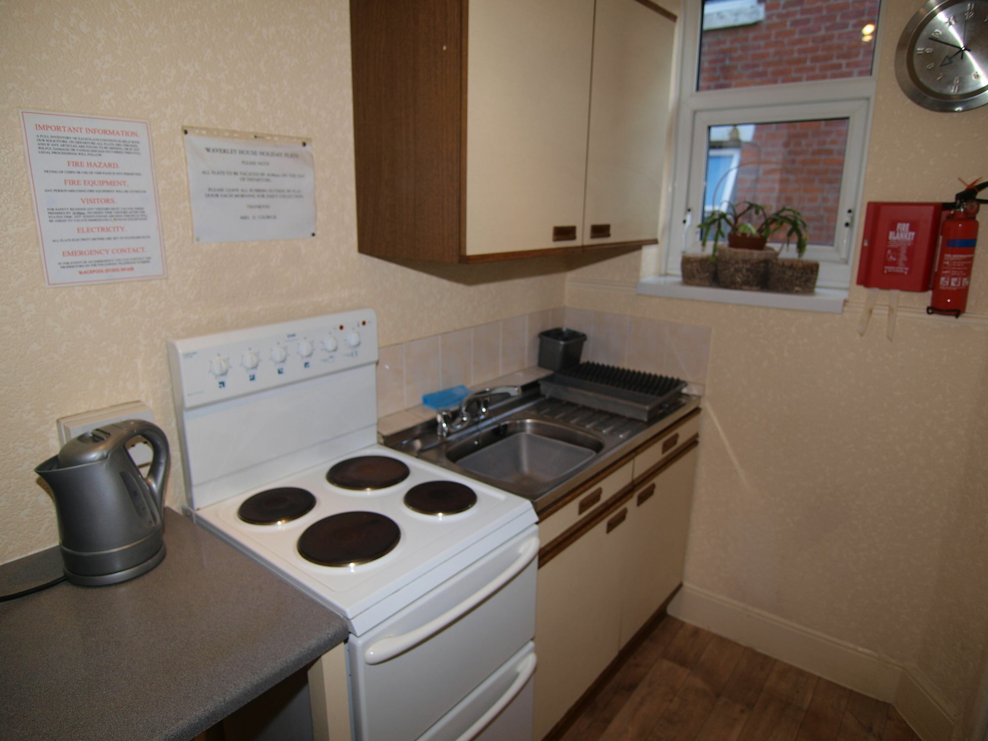 Waverley House Apartments Blackpool Eksteriør billede